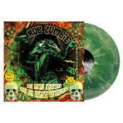 ROB ZOMBIE ‘THE LUNAR INJECTION KOOL AID ECLIPSE CONSPIRACY’ LP - GREEN MUSTARD/SWIRL/SPLATTER