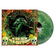 ROB ZOMBIE 'THE LUNAR INJECTION KOOL AID ECLIPSE CONSPIRACY' LP (Green Mustard Swirl w/Splatter Vinyl)