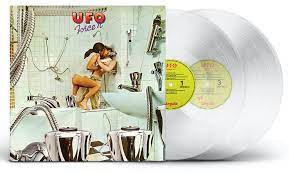 UFO 'FORCE IT' LP - CLEAR DELUXE