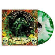 ROB ZOMBIE ‘THE LUNAR INJECTION KOOL AID ECLIPSE CONSPIRACY’ LP - INKSPOT GLOW IN THE DARK SPLATTER