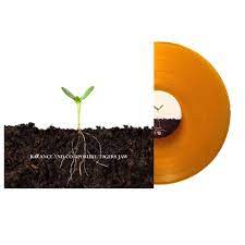 TIGERS JAW/BALANCE AND COMPOSURE 'SPLIT' 12" EP - TRANSPARENT YELLOW