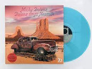 MICKY DOLENZ 'SINGS NESMITH' LP - TURQUOISE