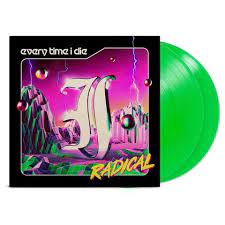 EVERY TIME I DIE ‘RADICAL’ 2LP - OPAQUE LIME