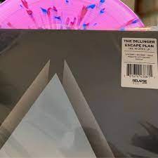 THE DILLINGER ESCAPE PLAN 'IRE WORKS' REISSUE LP - NEON MAGENTA SPLATTER