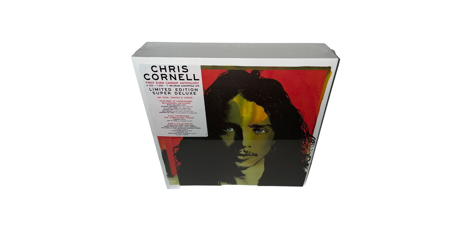 CHRIS CORNELL SUPER DELUXE BOX SET 7LP/4CD/1DVD