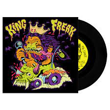 ROB ZOMBIE ‘KING FREAK’ 7" - BLACK