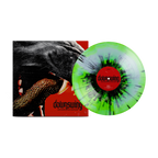 DOWNSWING 'AND EVERYTHING WAS DARK' LP (Green/Black Splatter Vinyl)