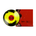 DOWNSWING 'AND EVERYTHING WAS DARK' LP (Yellow Blend Vinyl)