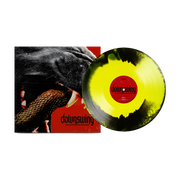 DOWNSWING 'AND EVERYTHING WAS DARK' LP (Yellow Blend Vinyl)