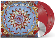 DREAM THEATER ‘THE LOST NOT FORGOTTEN ARCHIVES - A DRAMATIC TOUR OF EVENTS - SELECT BOARD MIXES’ 3LP + 2CD - EXCLUSIVE - LTD. 300 - APPLE RED