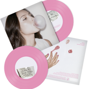 OLIVIA RODRIGO 'DROP DEAD ' 7" SINGLE - LTD. - CHEWING GUM PINK
