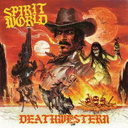 SPIRITWORLD 'DEATHWESTERN' LP - TRANSPARENT TAN + BOOKLET & POSTER