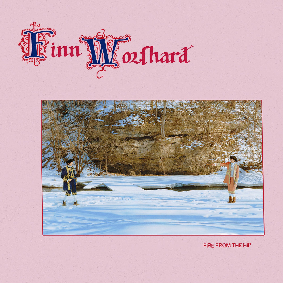 FINN WOLFHARD 'FIRE FROM THE HIP' CD