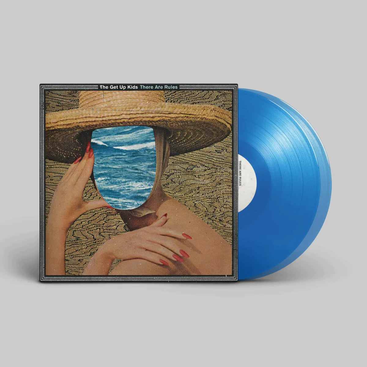 THE GET UP KIDS 'THERE ARE RULES' DELUXE EDITION 2LP - CLEAR BLUE