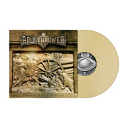 BOLT THROWER 'THOSE ONCE LOYAL' LP - CREAM WHITE