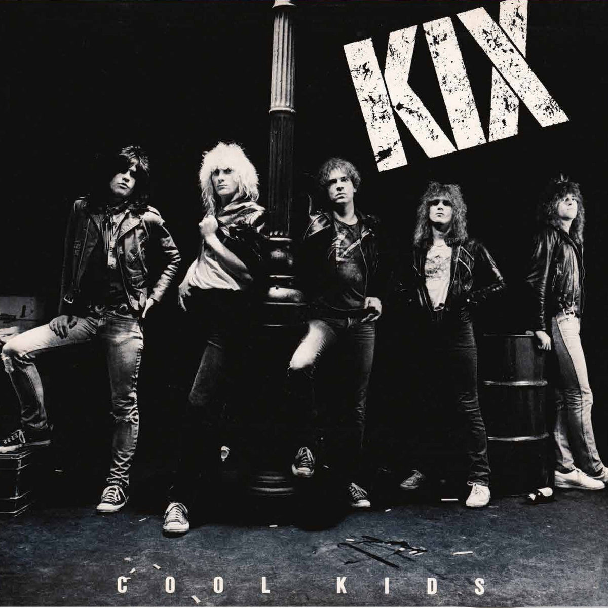 KIX 'COOL KIDS' LP - Ltd. - Clear Gold