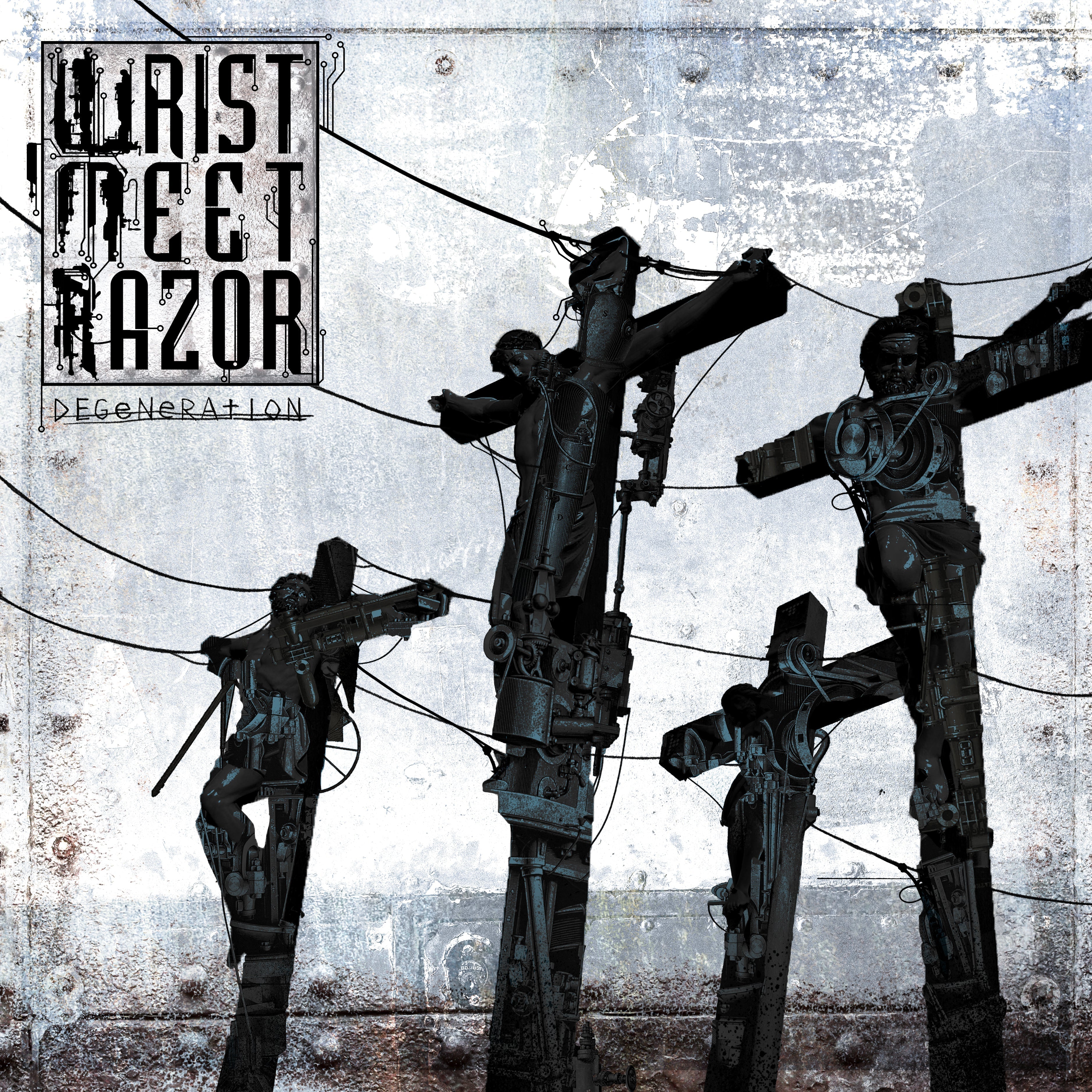 WRISTMEETRAZOR 'DEGENERATION' CD