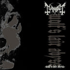 MAYHEM 'WOLF'S LAIR ABYSS' LP (Clear Vinyl reissue with bonus tracks)