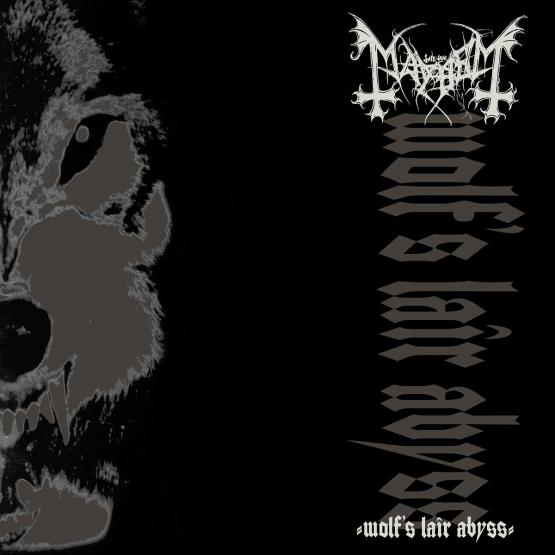 MAYHEM 'WOLF'S LAIR ABYSS' LP REISSUE + BONUS TRACKS - CLEAR