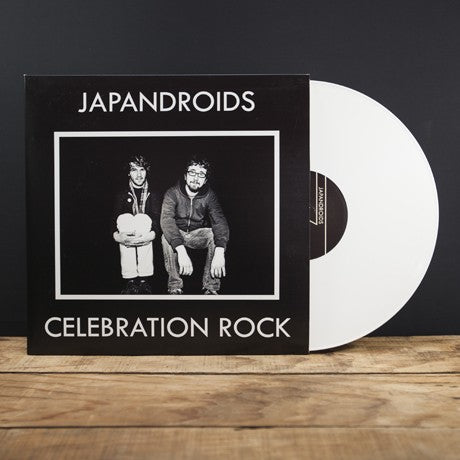 JAPANDROIDS 'CELEBRATION ROCK' LP - WHITE