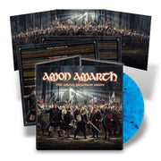 AMON AMARTH 'THE GREAT HEATHEN ARMY' LP - BLUE/BLACK/MARBLE