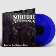 SOLITUDE AETURNUS 'THROUGH THE DARKEST HOUR' 2LP - TRANSPARENT BLUE