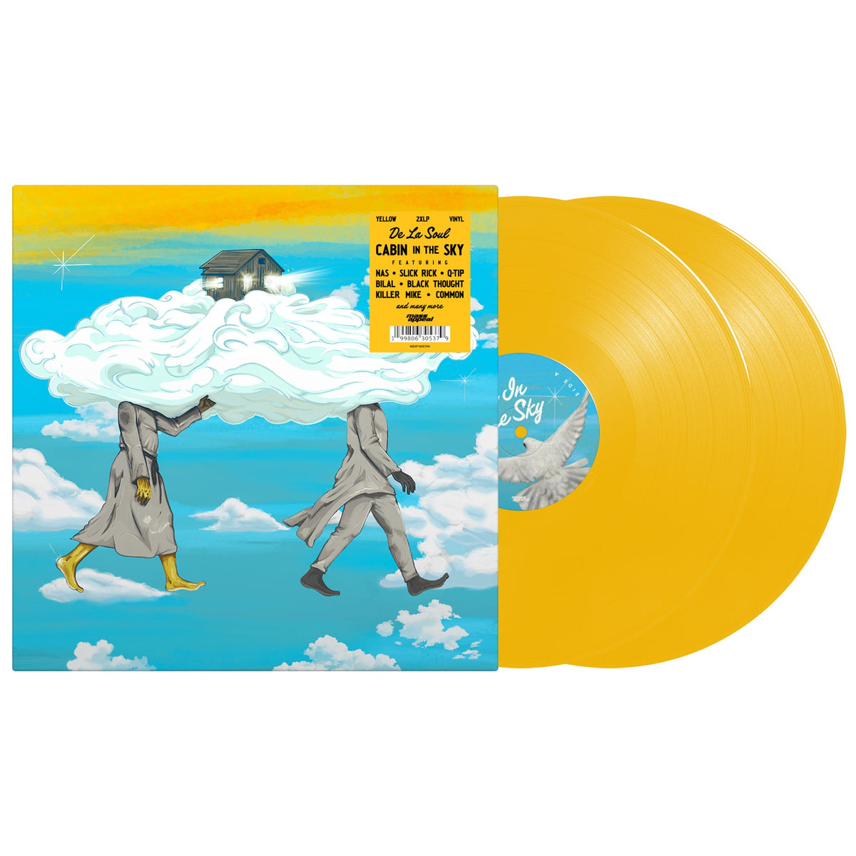 DE LA SOUL 'CABIN IN THE SKY' 2LP - YELLOW