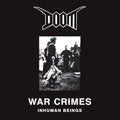 DOOM 'WAR CRIMES - INHUMAN BEINGS' LP
