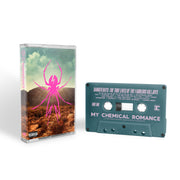 MY CHEMICAL ROMANCE 'DANGER DAYS: TRUE LIVES OF THE FABULOUS KILLJOYS' CASSETTE - DELUXE- PETROL BLUE