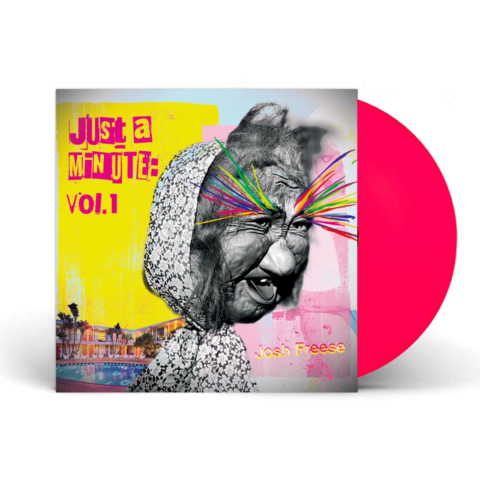JOSH FREESE 'JUST A MINUTE, VOL 1' LP - NEON COLOR