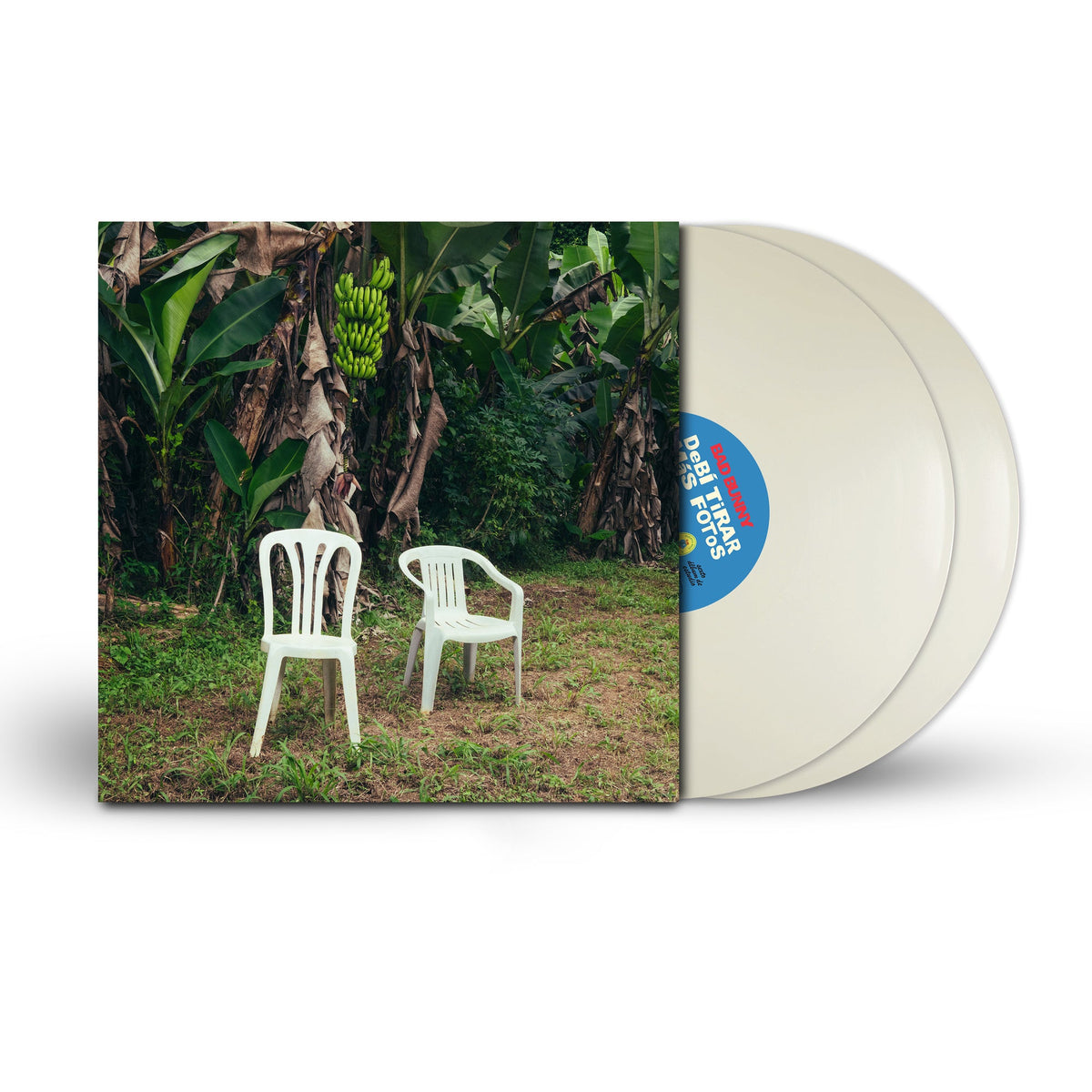 BAD BUNNY 'DEBI TIRAR MAS FOTOS' 2LP - OPAQUE