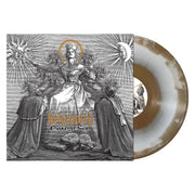 BEHEMOTH 'EVANGELION' LP - WHITE GOLD MELT