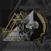 BLUT AUS NORD '777 SECT' LP - GOLD/BLACK