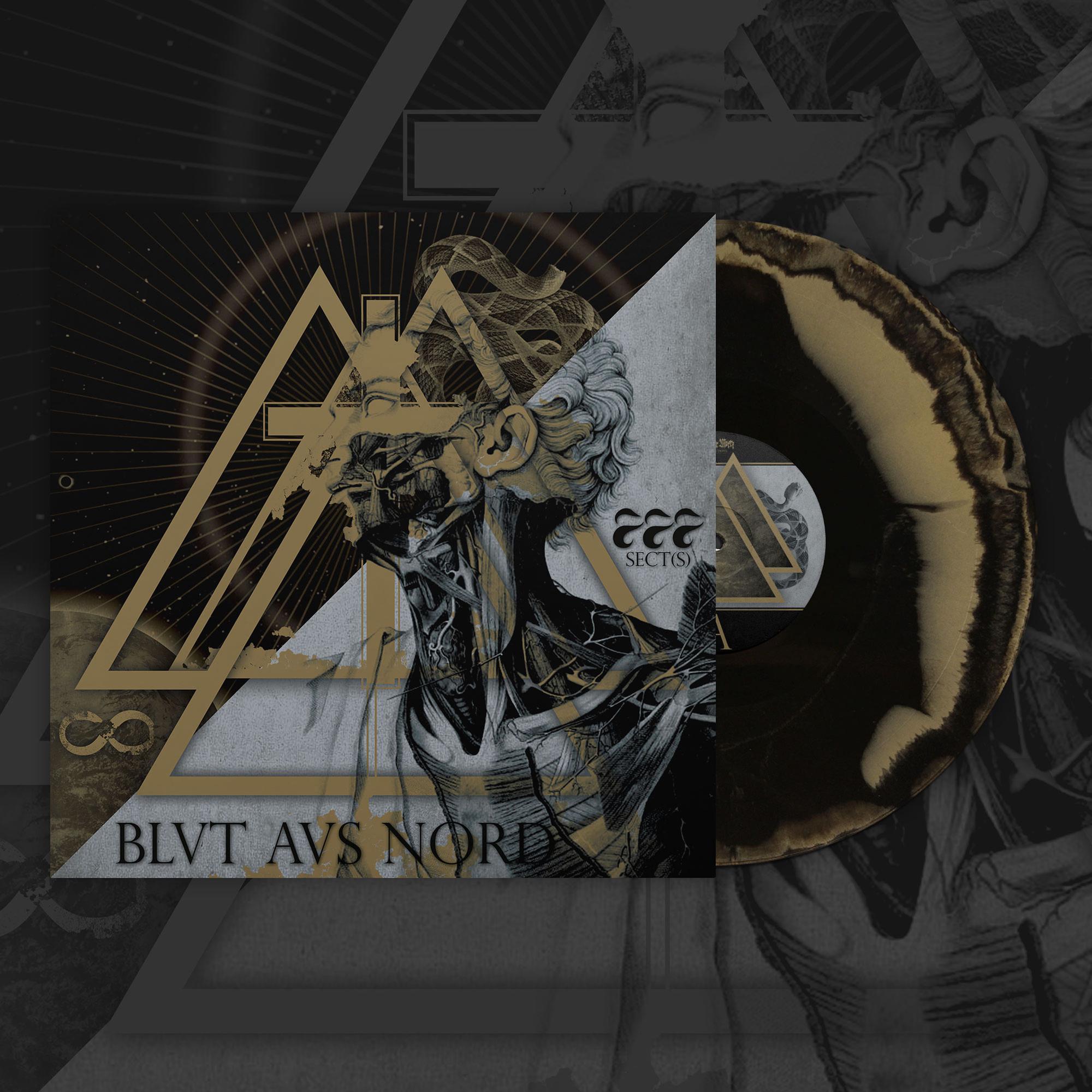 BLUT AUS NORD '777 SECT' LP - GOLD/BLACK