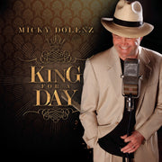 MICKY DOLENZ 'KING FOR A DAY' 15TH ANNIVERSARY EDITION LP - GOLD