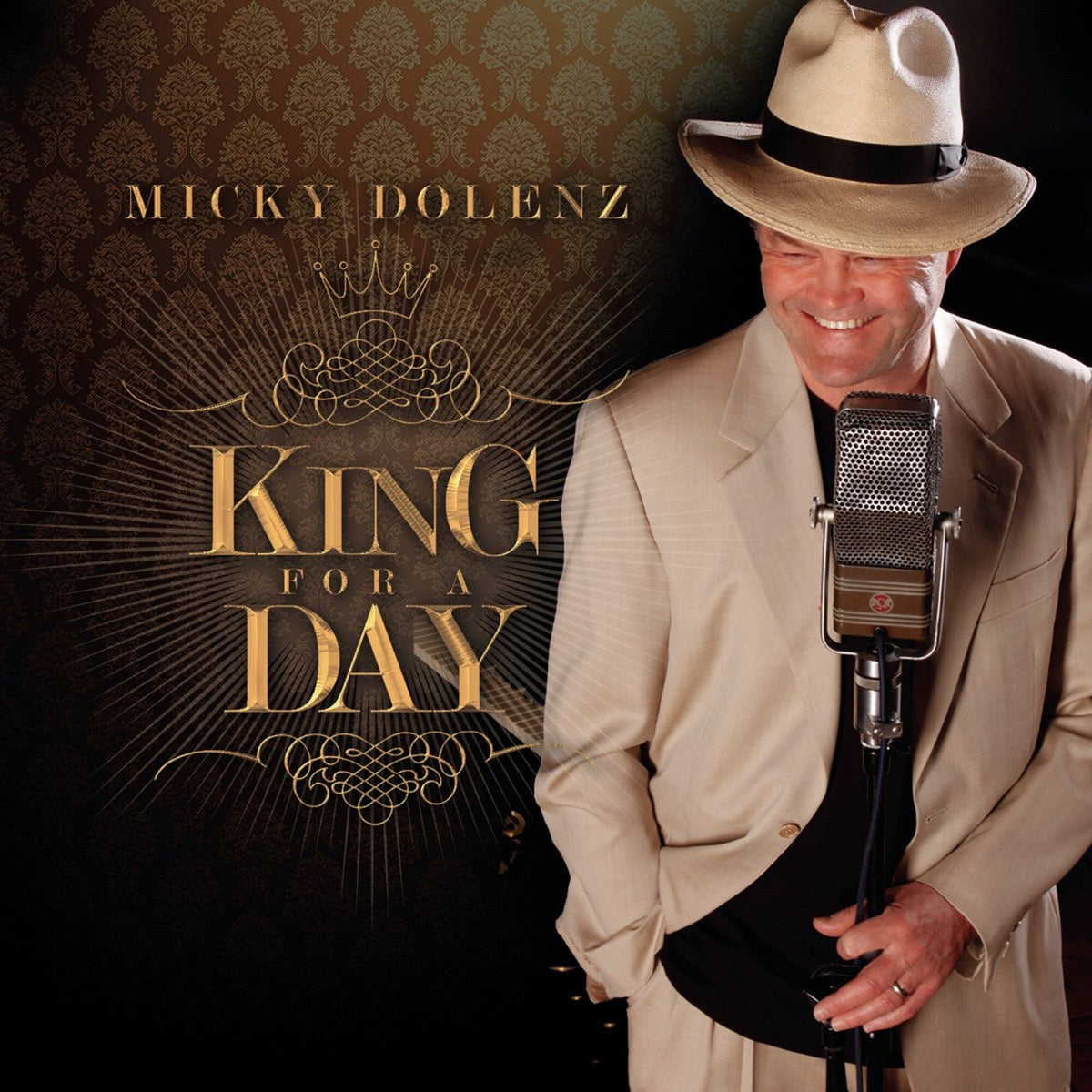 MICKY DOLENZ 'KING FOR A DAY' 15TH ANNIVERSARY EDITION LP - GOLD