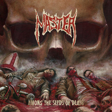 MASTER 'AMONG THE SEEDS OF DEATH' LP (Solid Viola Vinyl)