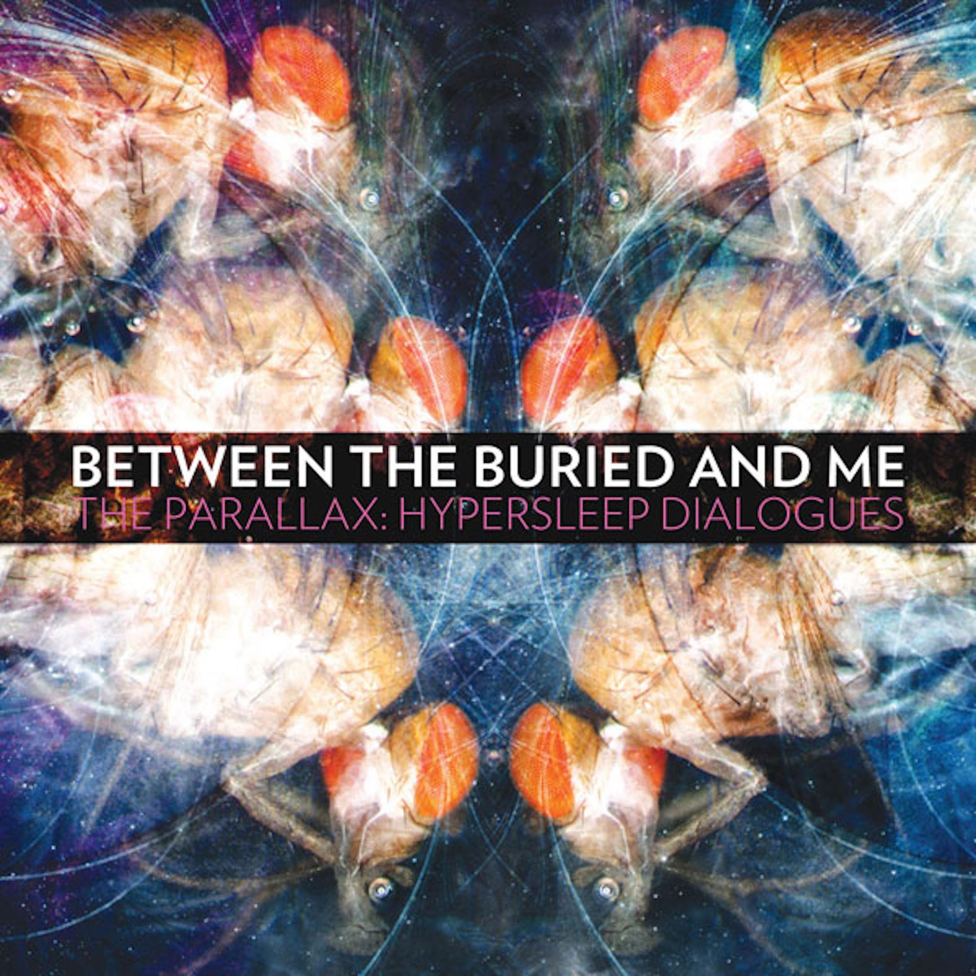 BETWEEN THE BURIED AND ME 'THE PARALLAX: HYPERSLEEP DIALOGS' LP - ORANGE CRUSH