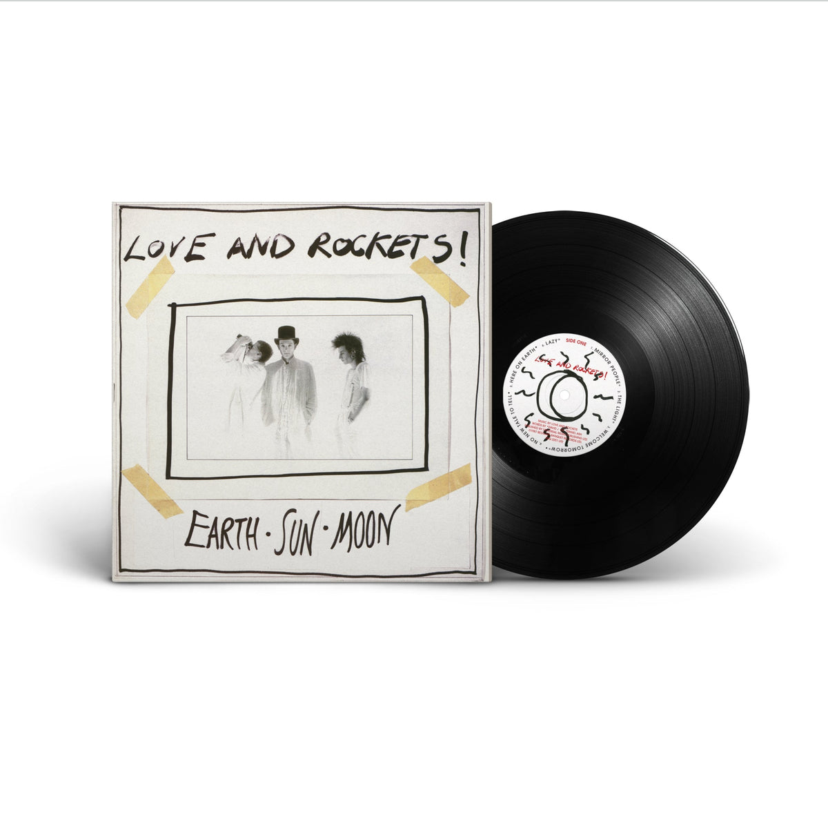 LOVE AND ROCKETS 'EARTH, SUN, MOON' LP
