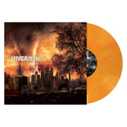 UNEARTH - 'THE ONCOMING STORM' - PUMPKIN/MARBLE