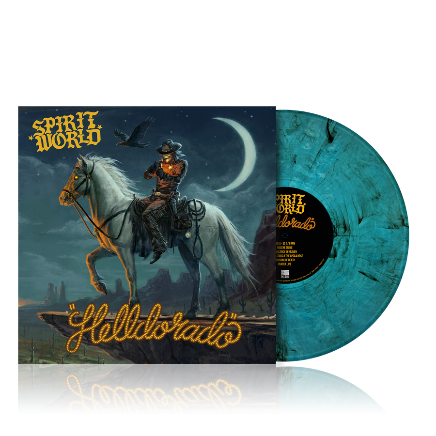 SPIRITWORLD 'HELLDORADO' LP - SEA BLUE/SMOKE