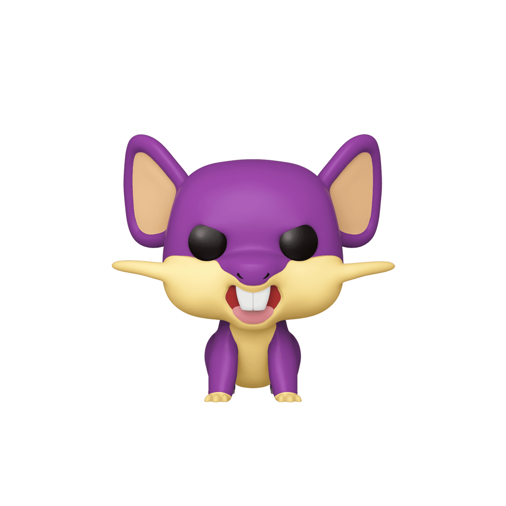 POKEMON S3 RATTATA FUNKO POP! GAMES FIGURE