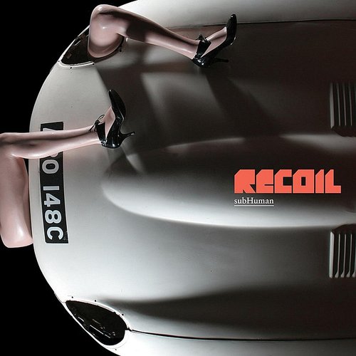RECOIL 'SUBHUMAN' 2LP - LTD. - CURACAO BLUE