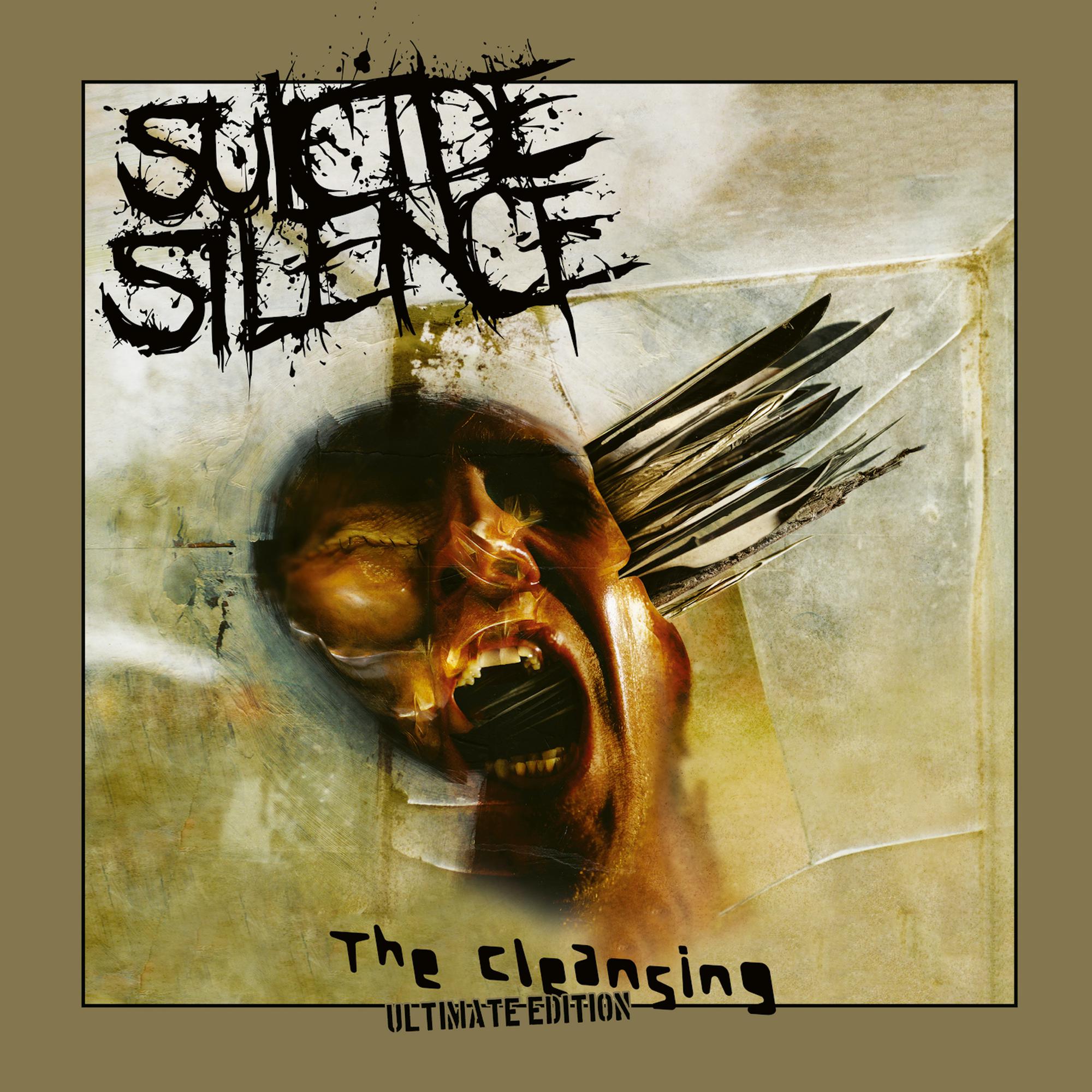 SUICIDE SILENCE 'THE CLEANSING' 2LP - ULTIMATE EDITION - US VERSION