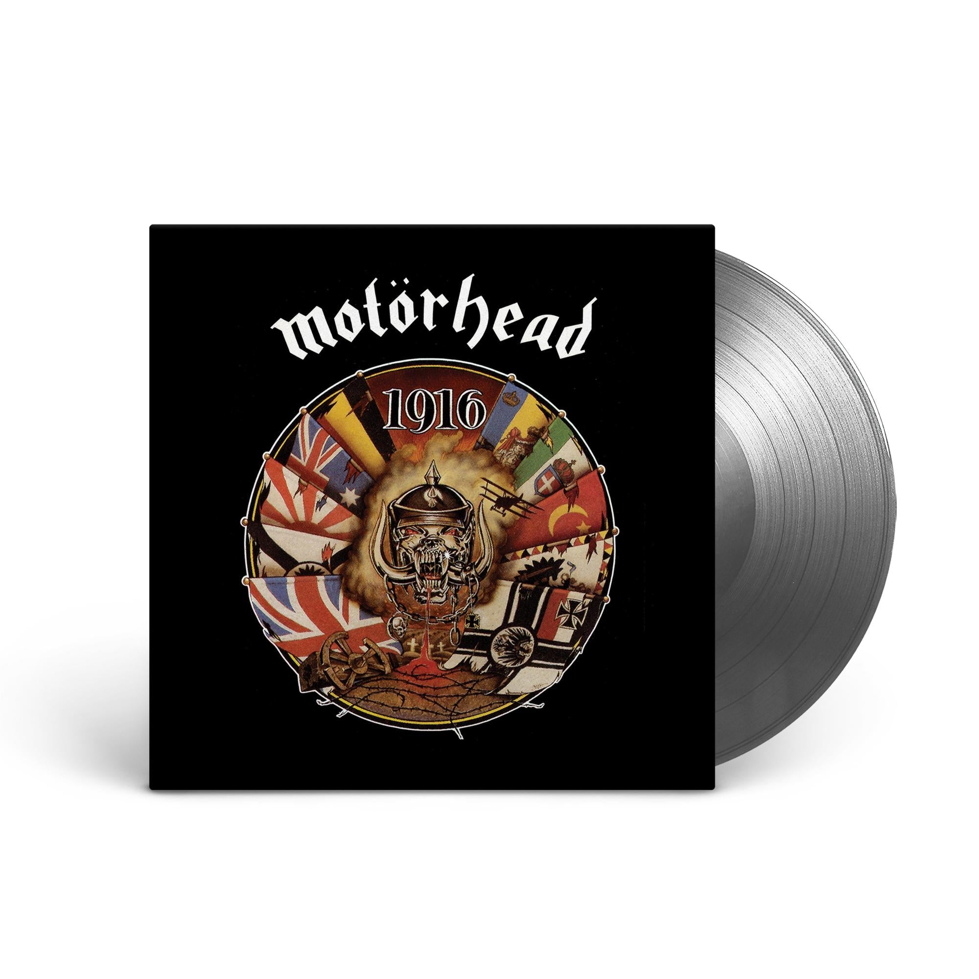 MOTORHEAD '1916' LP - SILVER
