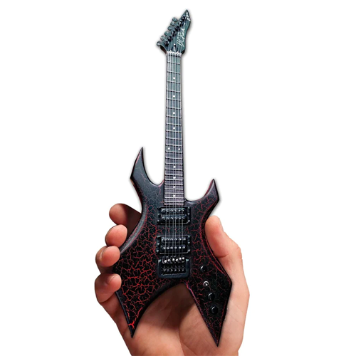 STRANGER THINGS - EDDIE'S GUITAR - B.C. RICH MINI WARLOCK