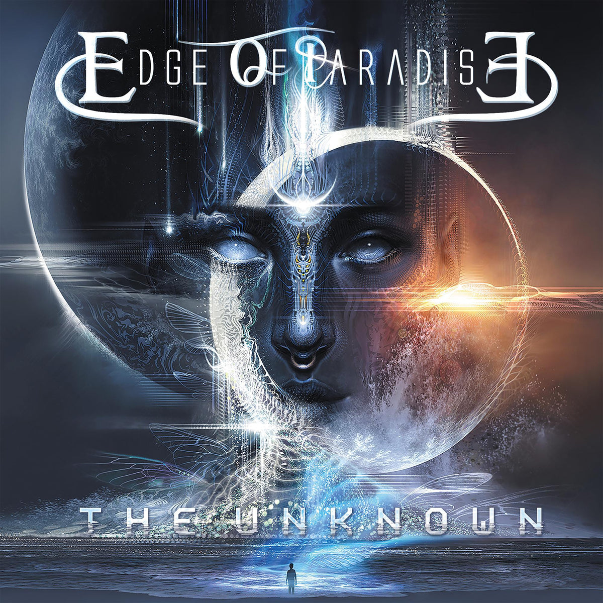 EDGE OF PARADISE 'THE UNKNOWN' LP - LTD.