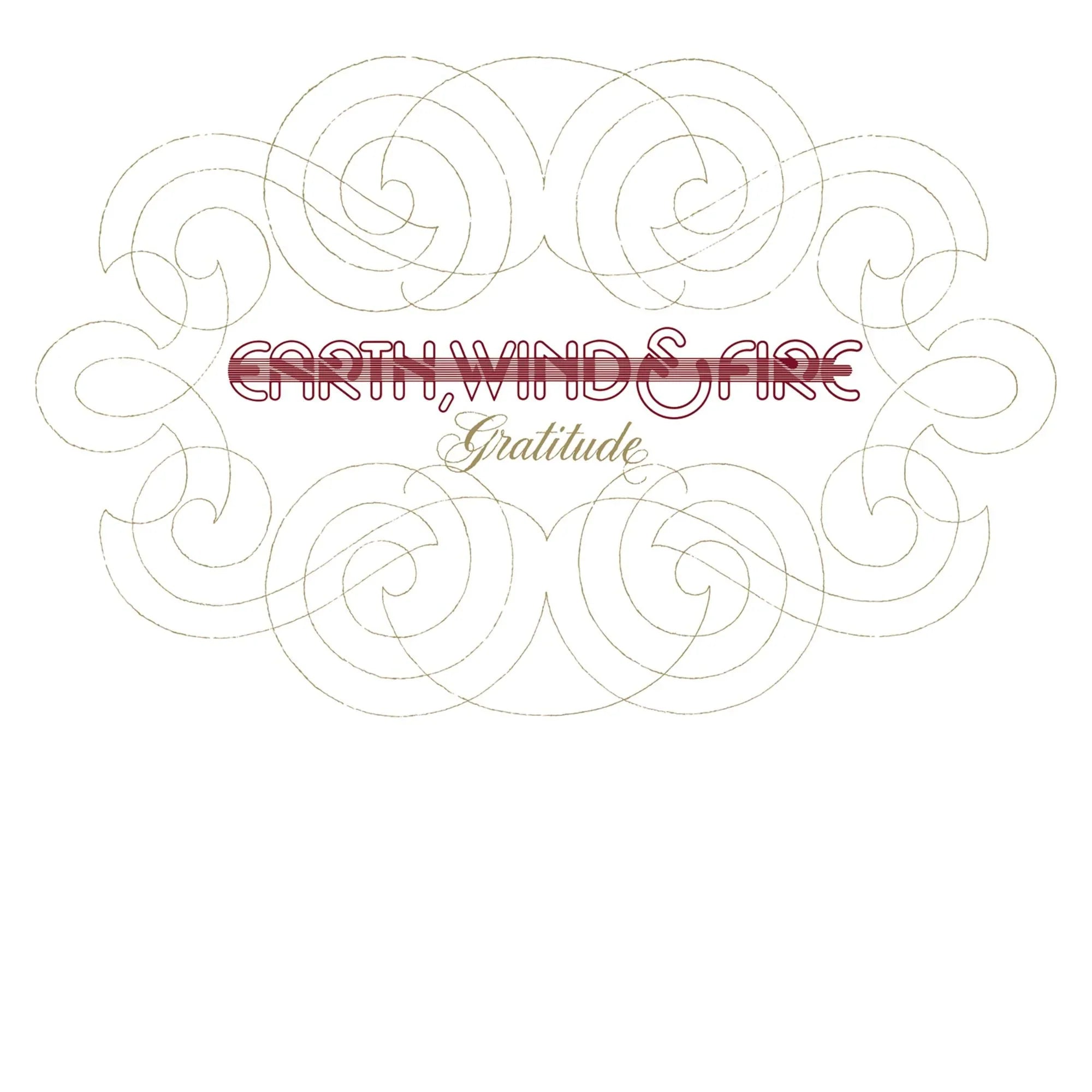 EARTH, WIND & FIRE 'GRATITUDE' 2LP - LTD. BLUE