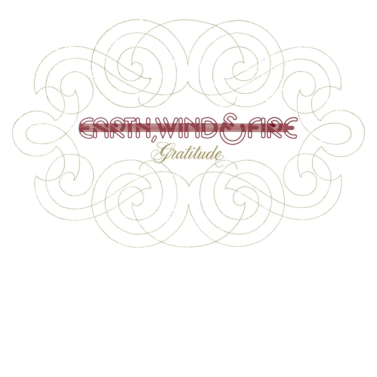 EARTH, WIND & FIRE 'GRATITUDE' 2LP - LTD. BLUE