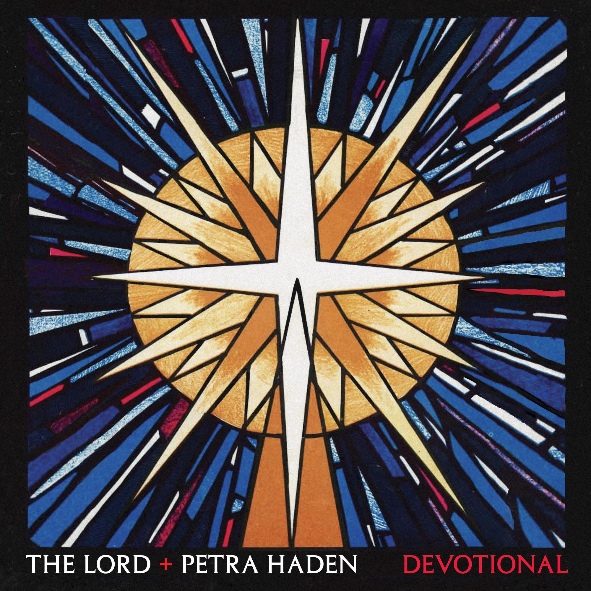 THE LORD 'DEVOTIONAL' LP - RED